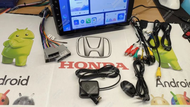Магнітола Honda CR-V 3. 2006 - 2011р. Android — фото 7