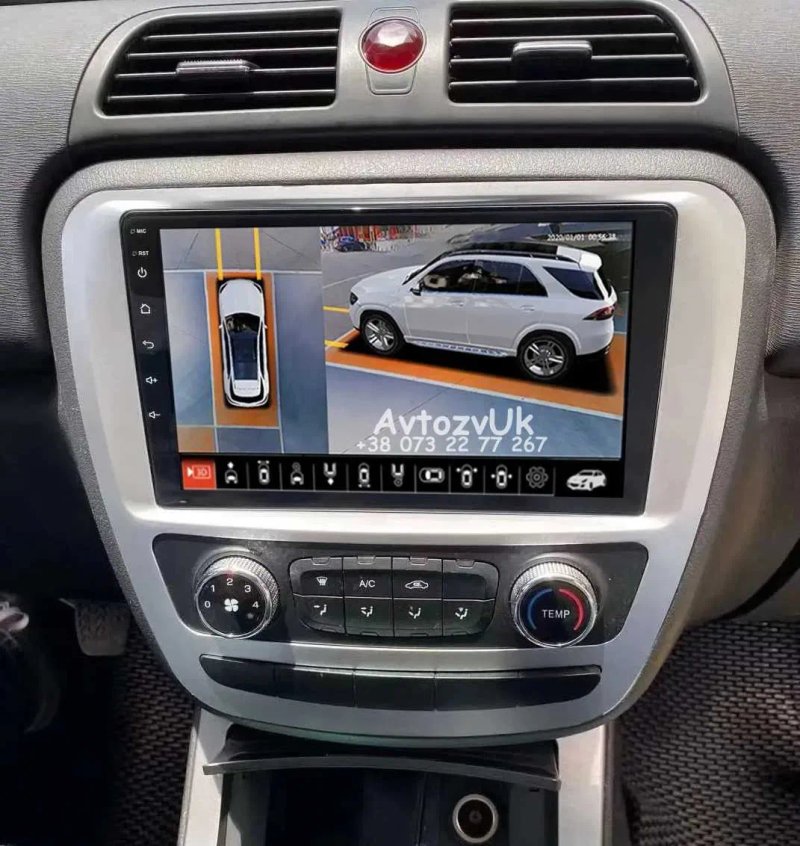 Магнитола Jac S5 J5 Refine Jac S2 T6 T8 Т6 Т8 S3 S 3 S-3 CarPlay Android — фото 3