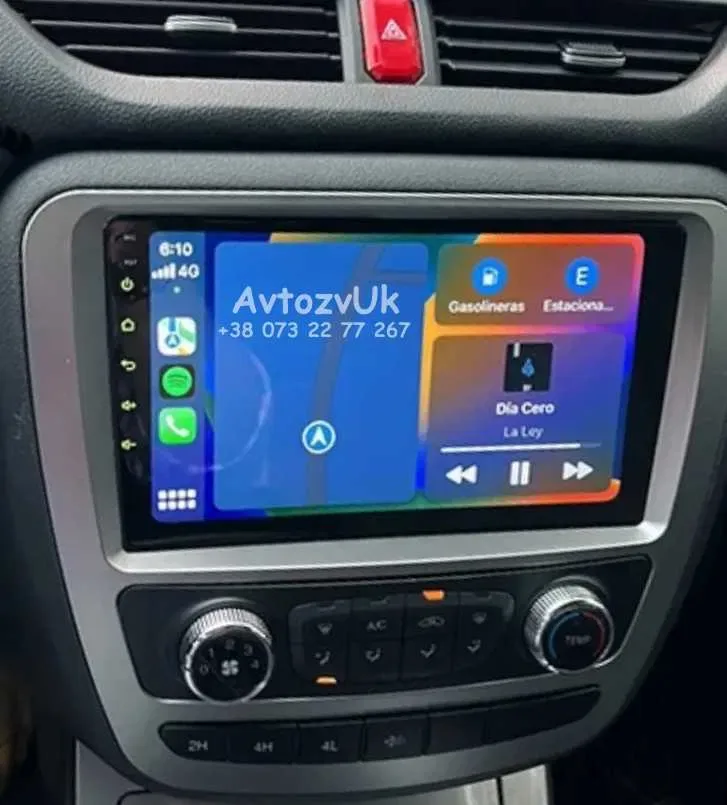Магнитола Jac S5 J5 Refine Jac S2 T6 T8 Т6 Т8 S3 S 3 S-3 CarPlay Android — фото 4