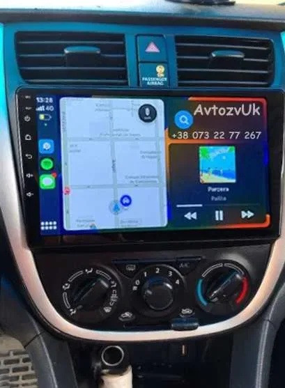 Магнитола JIMNY Suzuki CELERIO GPS DVD TV USB 2 дин CarPlay Android 15 — фото 4