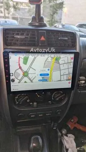 Магнитола JIMNY Suzuki CELERIO GPS DVD TV USB 2 дин CarPlay Android 15 — фото 8