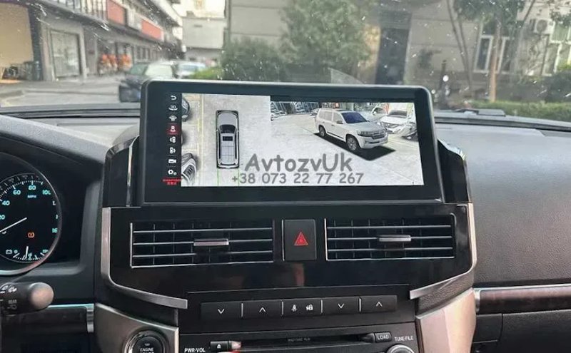Магнітола LC200 LAND CRUISER 200 300 100 Toyota LC300 LC 200 Андроїд 16 — фото 3