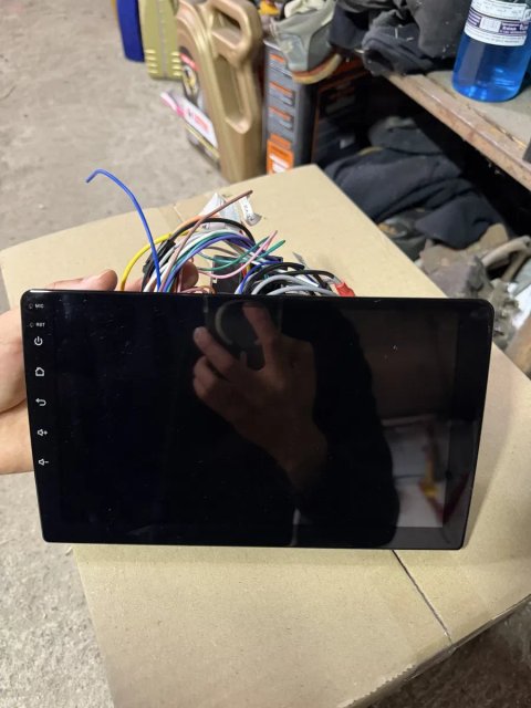 Магнітола Lesko 2 din W-10 GPS 2/32 Gb FM Wi Fi Android