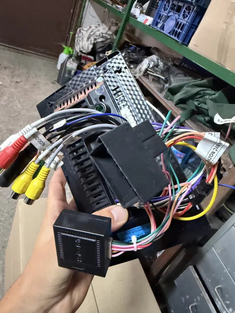 Магнітола Lesko 2 din W-10 GPS 2/32 Gb FM Wi Fi Android — фото 2