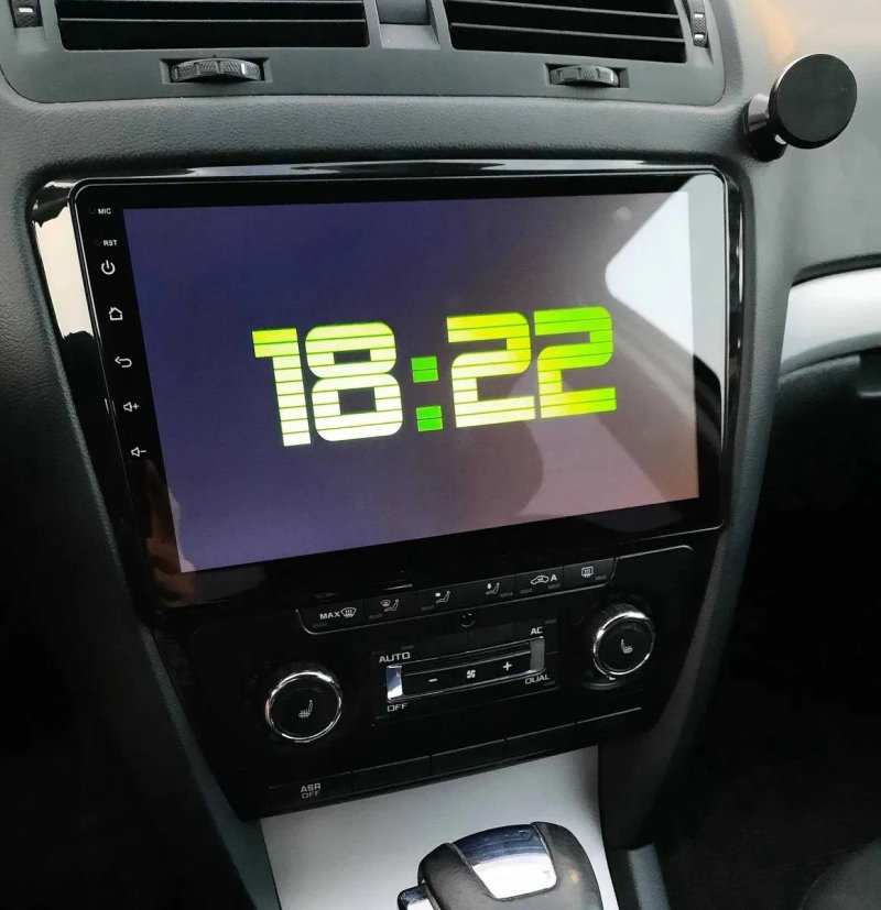 Магнітола Mekede 2/32 для Skoda Octavia A5 CarPlay USB GPS Октавіа — фото 6