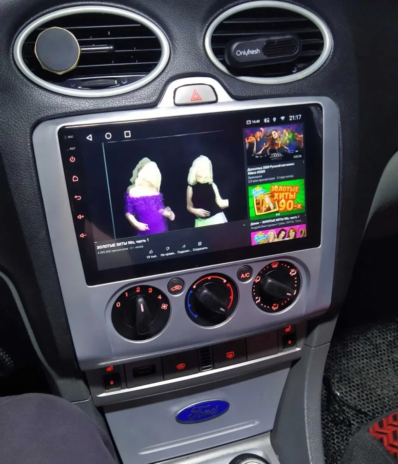 Магнітола Mekede Ford Focus MK2 Форд Фокус 2 CarPlay GPS WiFi USB — фото 2