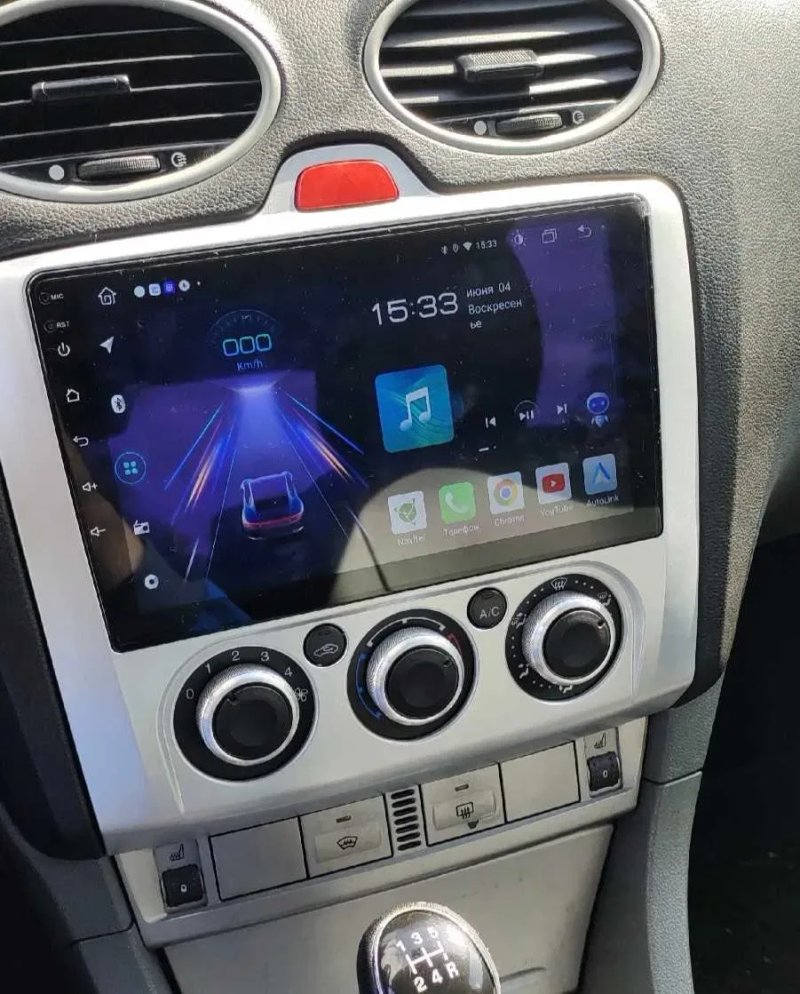 Магнітола Mekede Ford Focus MK2 Форд Фокус 2 CarPlay GPS WiFi USB — фото 4