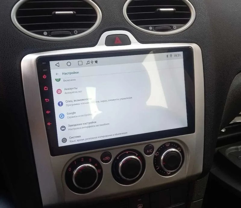 Магнітола Mekede Ford Focus MK2 Форд Фокус 2 CarPlay GPS WiFi USB — фото 5