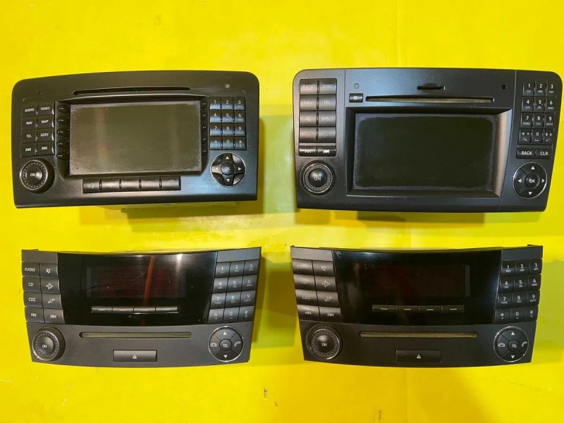 Магнитола Mercedes ML W164 Монитор Comand GL X164 Команд ML W166 ГЛ МЛ — фото 2