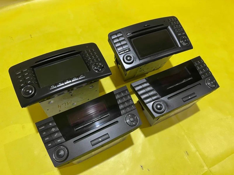 Магнитола Mercedes ML W164 Монитор Comand GL X164 Команд ML W166 ГЛ МЛ — фото 3