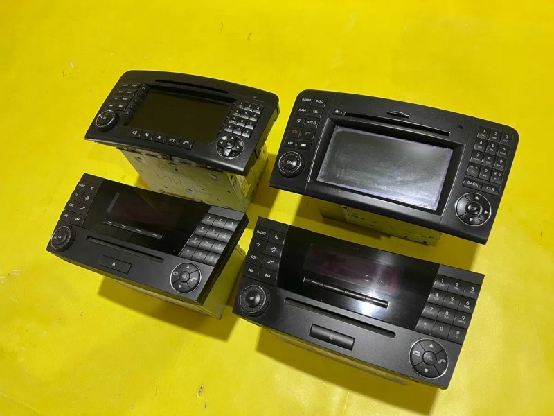 Магнитола Mercedes ML W164 Монитор Comand GL X164 Команд ML W166 ГЛ МЛ — фото 4