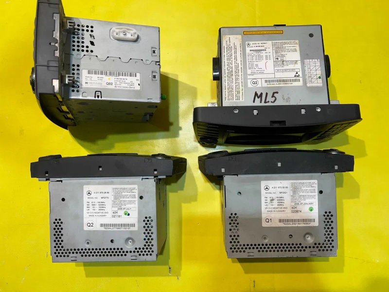 Магнитола Mercedes ML W164 Монитор Comand GL X164 Команд ML W166 ГЛ МЛ — фото 7