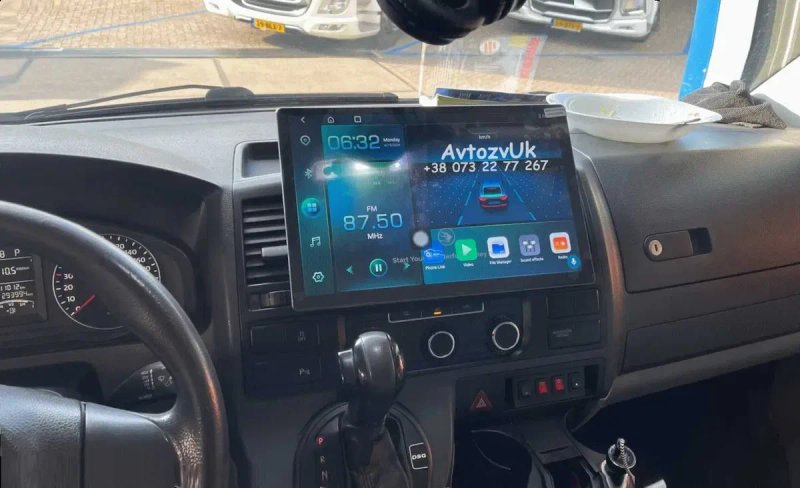 Магнитола MULTIVAN Volkswagen VW Т5 TRANSPORTER T5 CarPlay Android 16 — фото 5