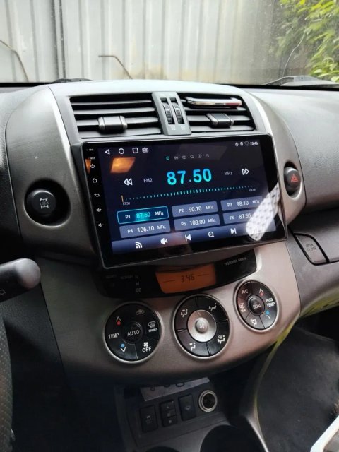 Магнітола на андроїді для Toyota Rav4, автомагнитода 9 та 10 дюймів