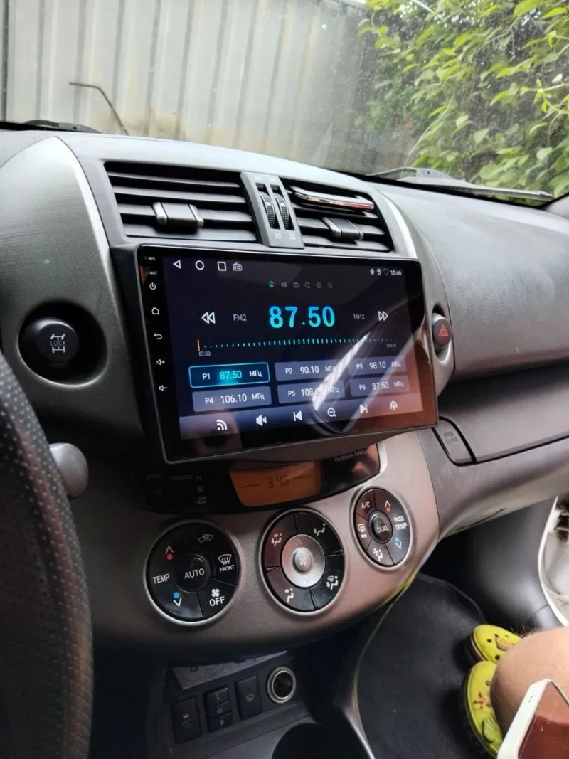 Магнітола на андроїді для Toyota Rav4, автомагнитода 9 та 10 дюймів — фото 2
