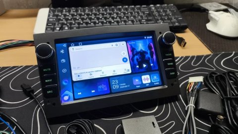 Магнитола Opel, Zafira, Astra, Vivaro, Corsa,8CPU 6/64gb 4G
