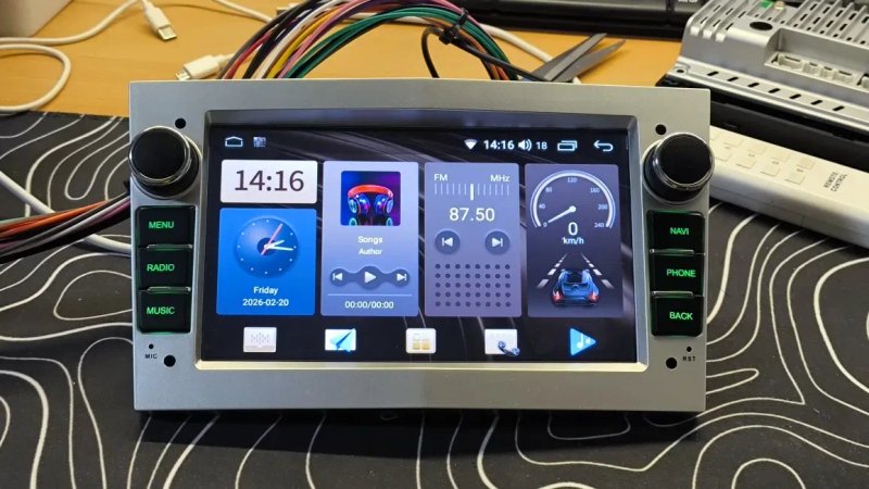 Магнитола Opel, Zafira, Astra, Vivaro, Corsa,8CPU 6/64gb 4G — фото 3