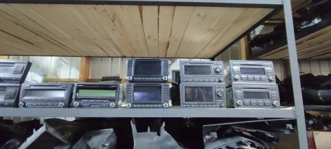 Магнітола Пасат Б6 Гольф 5 Шкода Октавіа А5 Ауді А4 В7 Ауді А6 С6 rsd