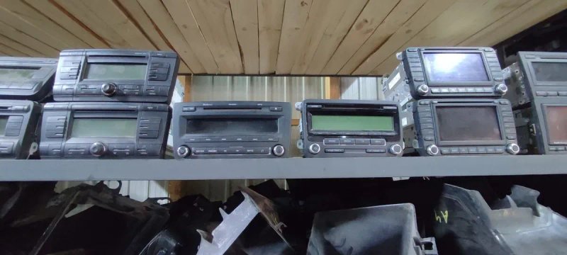 Магнітола Пасат Б6 Гольф 5 Шкода Октавіа А5 Ауді А4 В7 Ауді А6 С6 rsd — фото 2