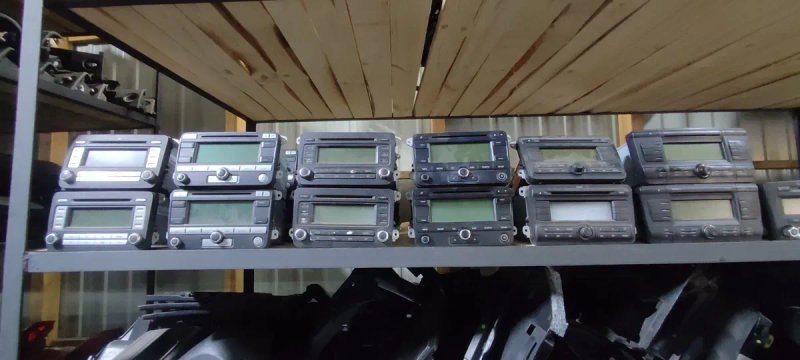 Магнітола Пасат Б6 Гольф 5 Шкода Октавіа А5 Ауді А4 В7 Ауді А6 С6 rsd — фото 3