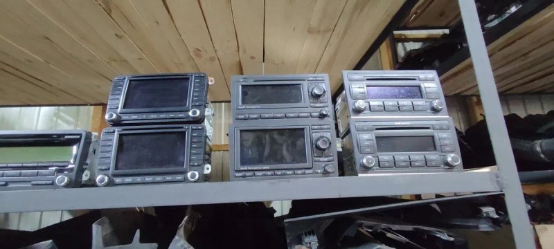 Магнітола Пасат Б6 Гольф 5 Шкода Октавіа А5 Ауді А4 В7 Ауді А6 С6 rsd — фото 5