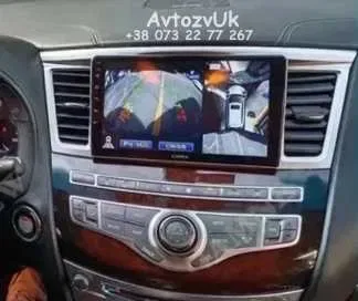 Магнітола QX60 JX35 INFINITI M35 M45 М35 М45 QX56 QX80 Q70 Андроїд 16 — фото 2
