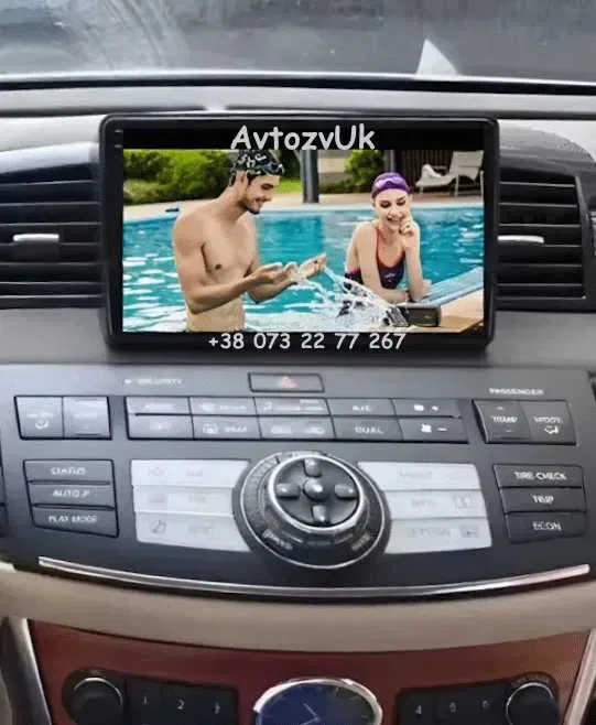 Магнітола QX60 JX35 INFINITI M35 M45 М35 М45 QX56 QX80 Q70 Андроїд 16 — фото 3