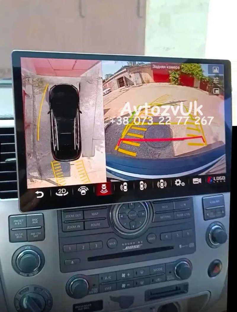 Магнітола QX60 JX35 INFINITI M35 M45 М35 М45 QX56 QX80 Q70 Андроїд 16 — фото 4