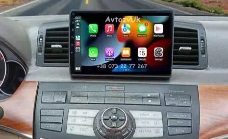 Магнітола QX60 JX35 INFINITI M35 M45 М35 М45 QX56 QX80 Q70 Андроїд 16 — фото 5