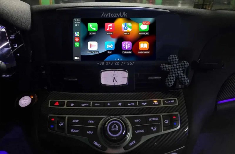 Магнітола QX60 JX35 INFINITI M35 M45 М35 М45 QX56 QX80 Q70 Андроїд 16 — фото 7