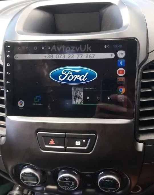 Магнитола RANGER Ford F-250 F250 EXPEDITION Mazda BT50 Tesla Android 16 — фото 2