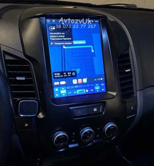 Магнитола RANGER Ford F-250 F250 EXPEDITION Mazda BT50 Tesla Android 16 — фото 3