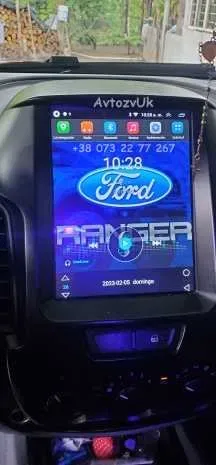 Магнитола RANGER Ford F-250 F250 EXPEDITION Mazda BT50 Tesla Android 16 — фото 6