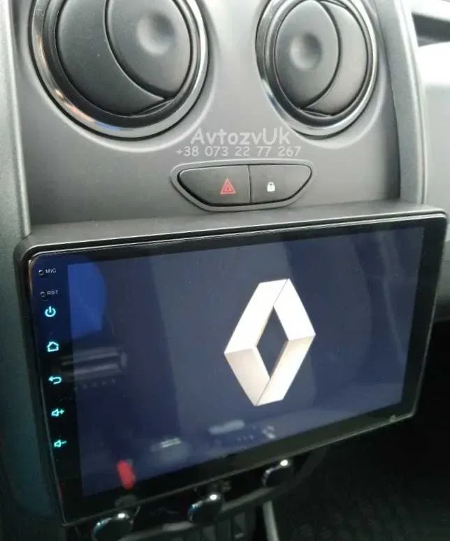 Магнитола RENAULT Duster Sandero DACIA Logan Largus NIVA VAZ Android 16 — фото 3