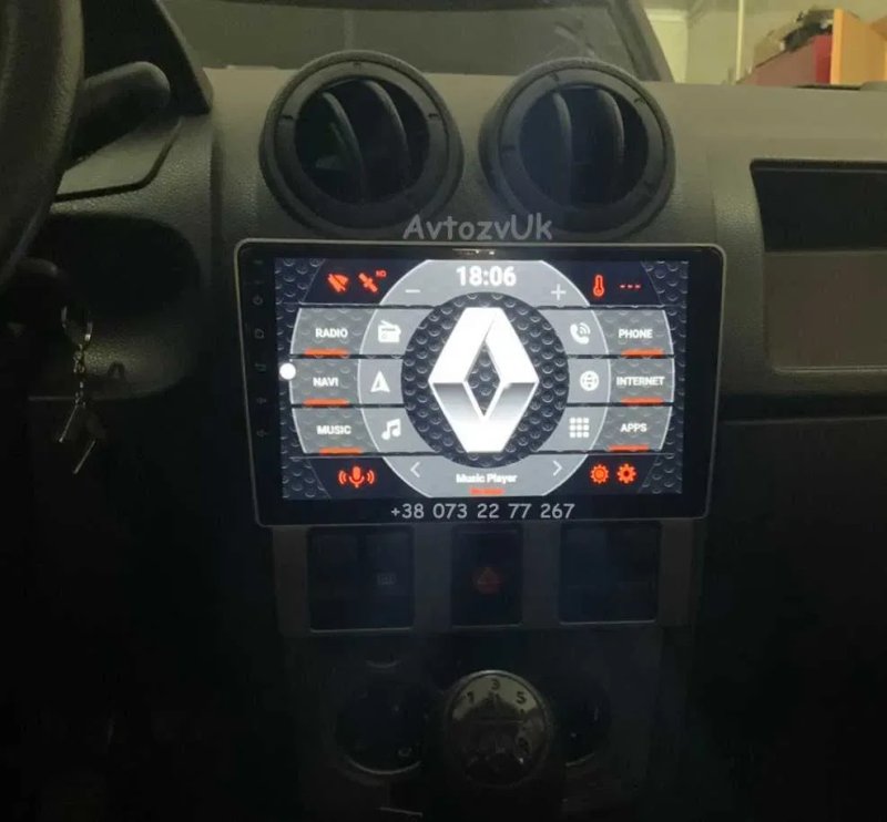 Магнитола RENAULT Duster Sandero DACIA Logan Largus NIVA VAZ Android 16 — фото 4