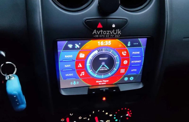 Магнитола RENAULT Duster Sandero DACIA Logan Largus NIVA VAZ Android 16 — фото 5
