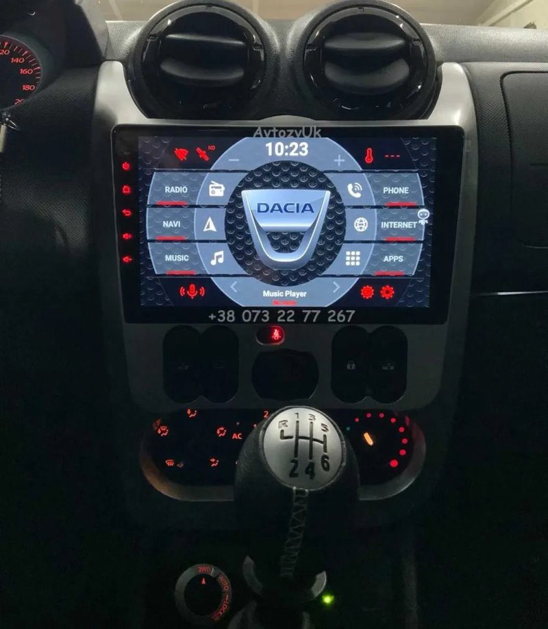 Магнитола RENAULT Duster Sandero DACIA Logan Largus NIVA VAZ Android 16 — фото 8