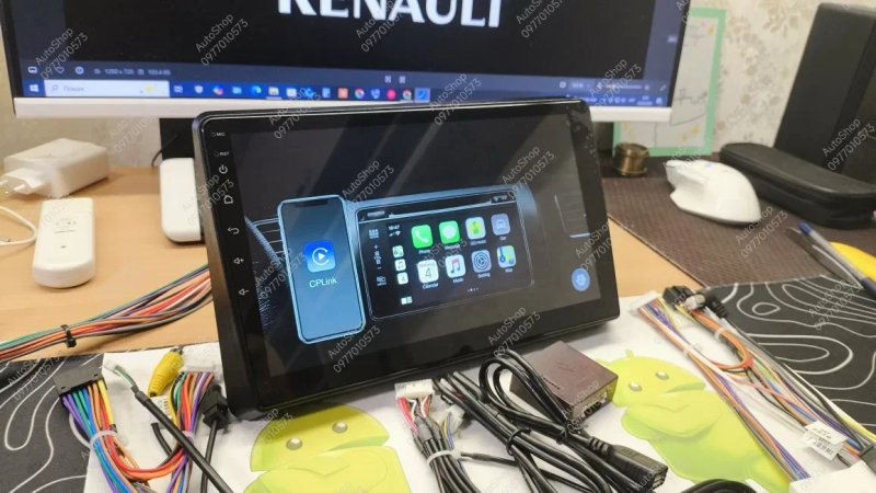 Магнітола Renault Master 6/128gb 2/64gb 2019-2023р Android — фото 3