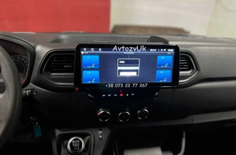 Магнитола Renault MASTER Opel MOVANO Мастер Nissan NV400 2 дин Android 16 — фото 6