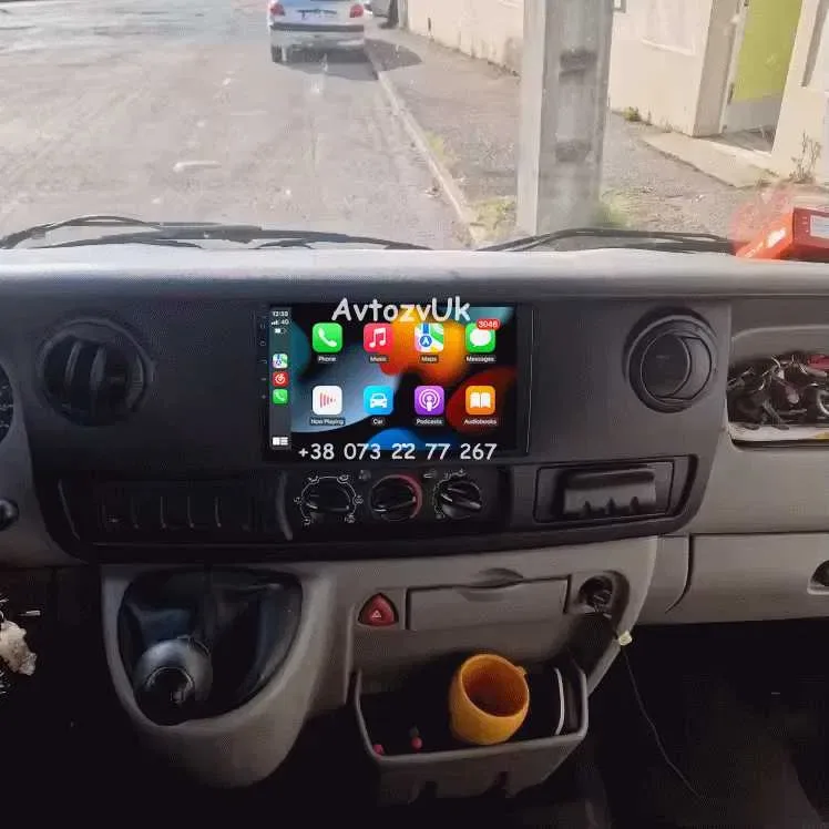 Магнитола Renault MASTER Opel MOVANO Мастер Nissan NV400 2 дин Android 16 — фото 8