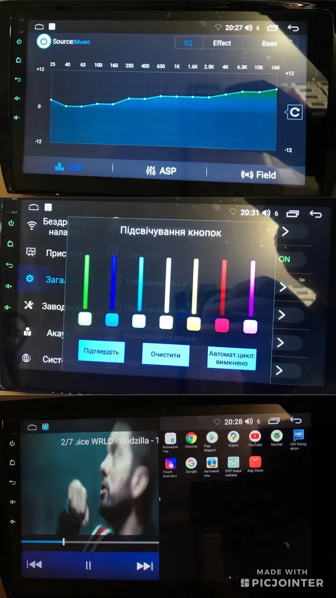 Магнітола Renault Megane 3 2 Fluence 2/32gb Android CarPlay GPS BT USB — фото 7