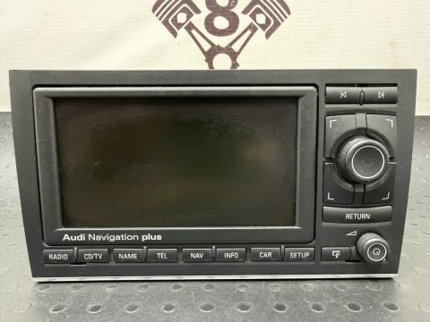 Магнітола rns-e Navigation plus Audi Ауді A4 B6 / A4 B7 розкодована