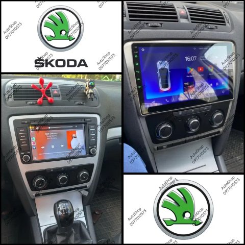 Магнітола Skoda Octavia,A5 4/32gb Yeti,Seat Alhambra