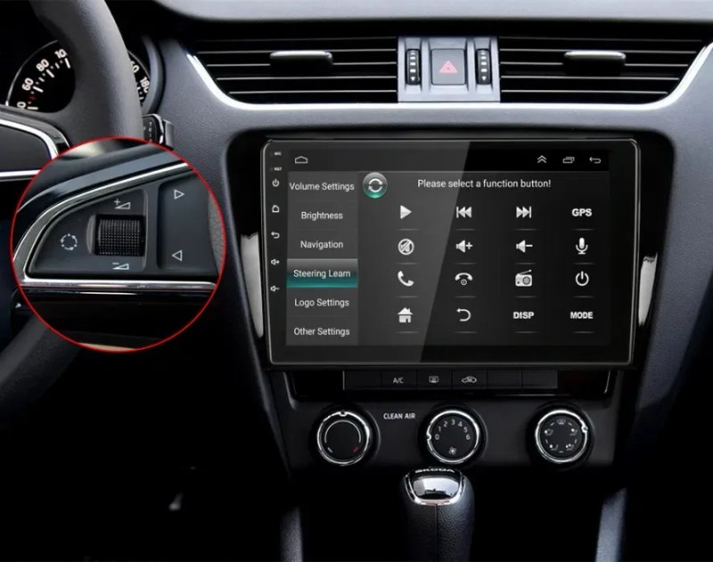 Магнитола Skoda Octavia A7 (Октавія А7) 2Din Магнитофон — фото 7