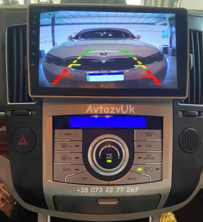 Магнитола VERACRUZ Hyundai IX55 H1 Starex Staria Tesla CarPlay Android — фото 2