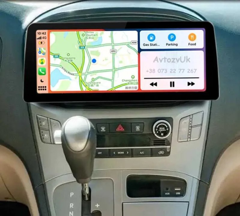 Магнитола VERACRUZ Hyundai IX55 H1 Starex Staria Tesla CarPlay Android — фото 3