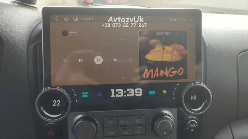 Магнитола VERACRUZ Hyundai IX55 H1 Starex Staria Tesla CarPlay Android — фото 8