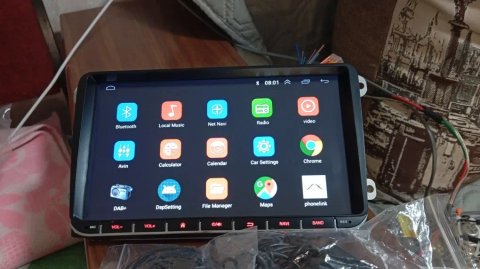 Магнітола Volkswagen 9 дюймів 2/32gb Android