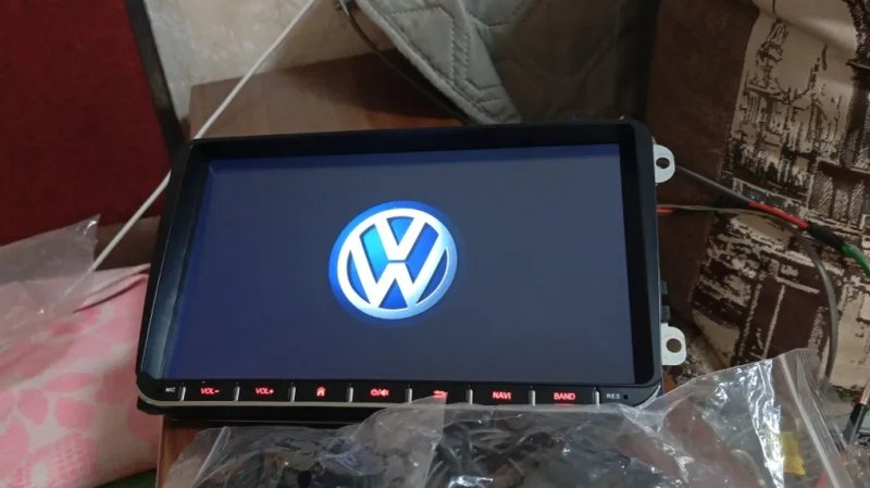 Магнітола Volkswagen 9 дюймів 2/32gb Android — фото 2