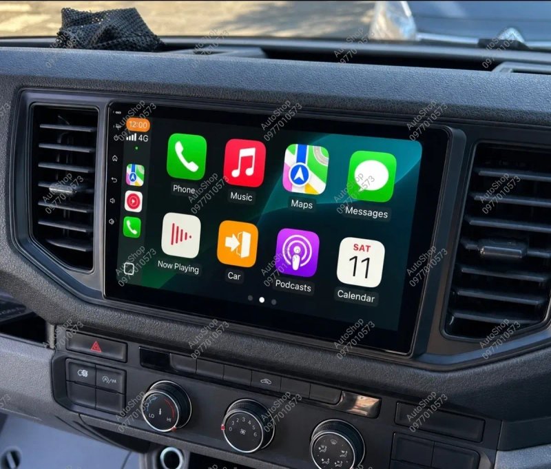 Магнітола Volkswagen Crafter 2016-2022р Android  8 ядер — фото 2